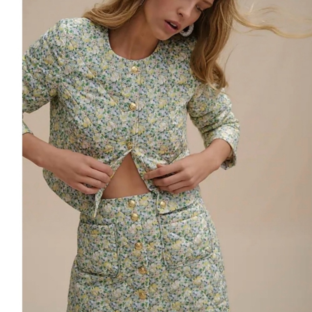 J.crew/Liberty of London Jacket